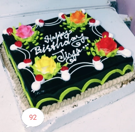 SQUAR CHOCOLATE CAKE