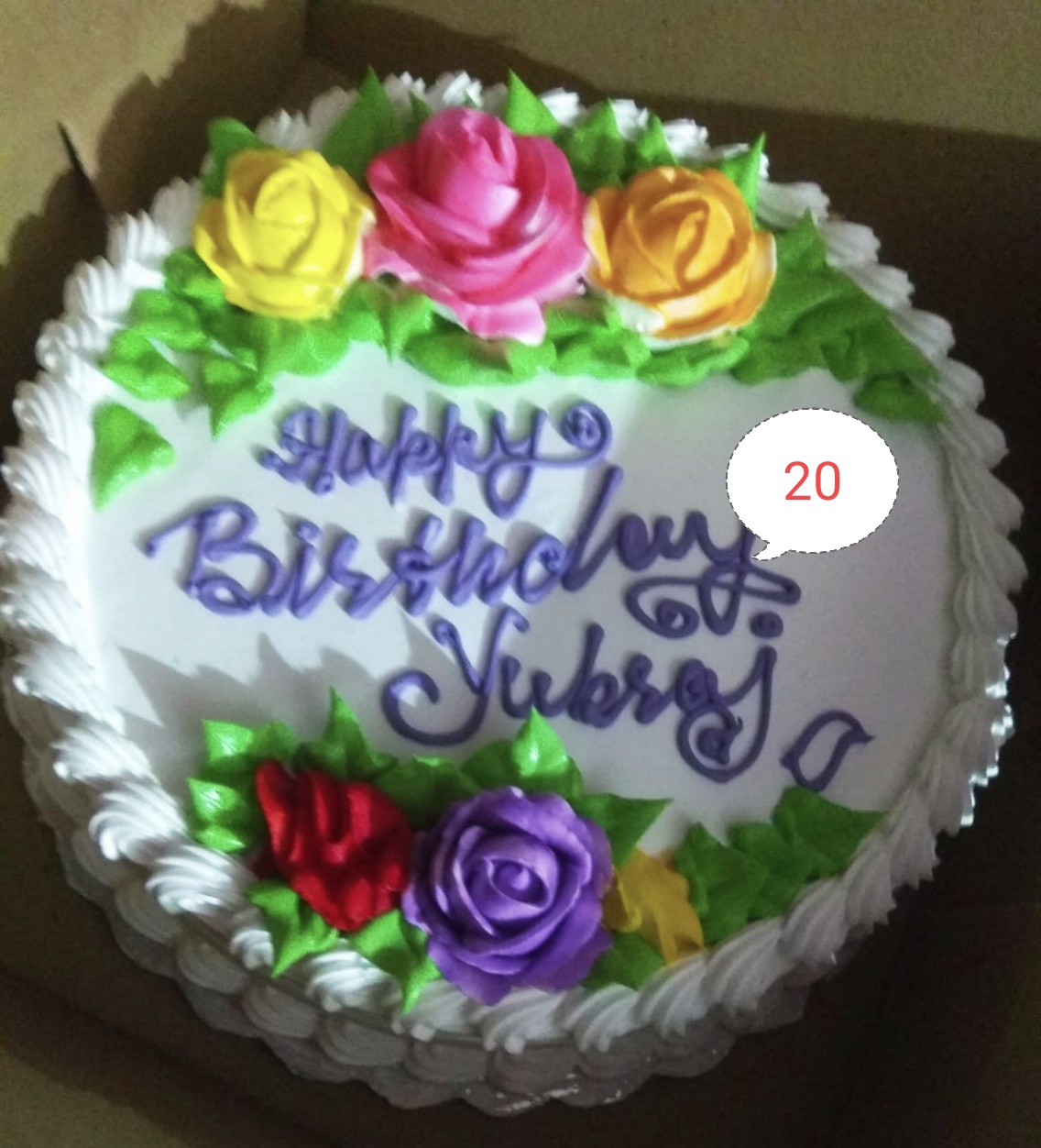 VANILLA CAKE