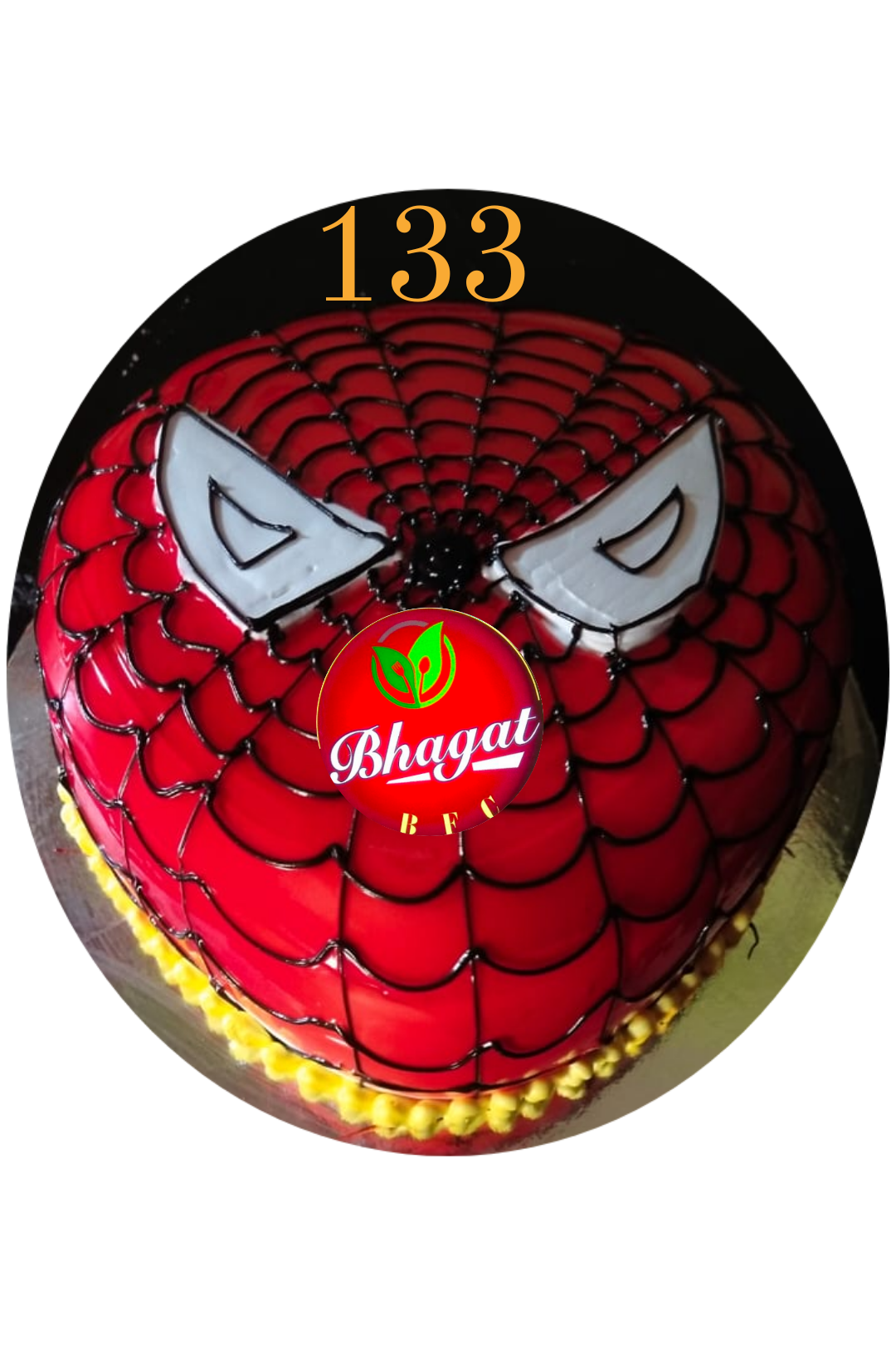 SPIDERMAN CAKE