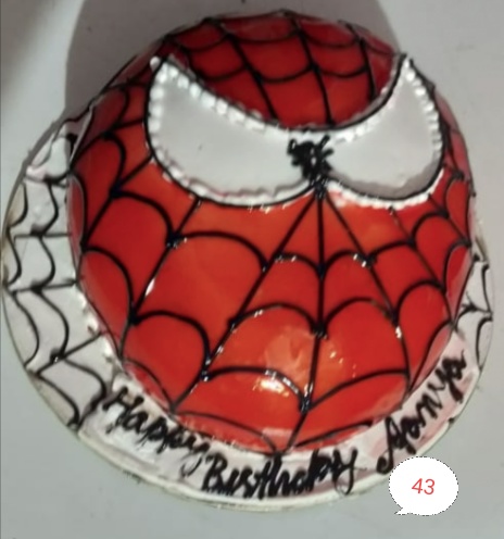 SPIDERMAN CAKE