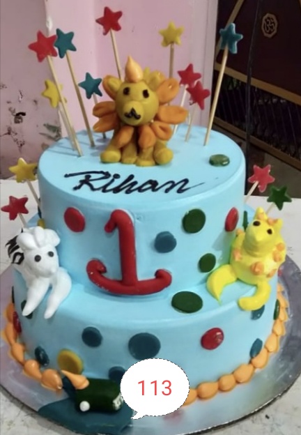 2 LAYER CAKE