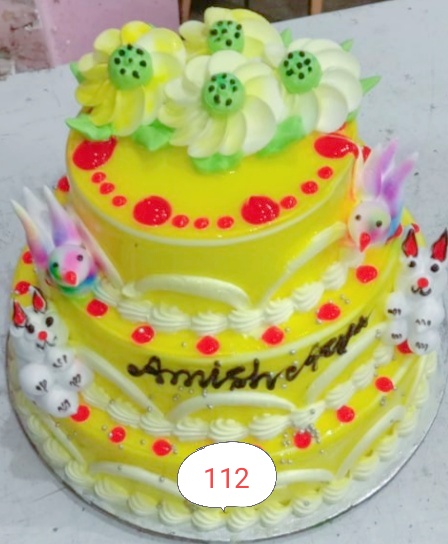 3 LAYER PINEAPPLE 🍍 CAKE