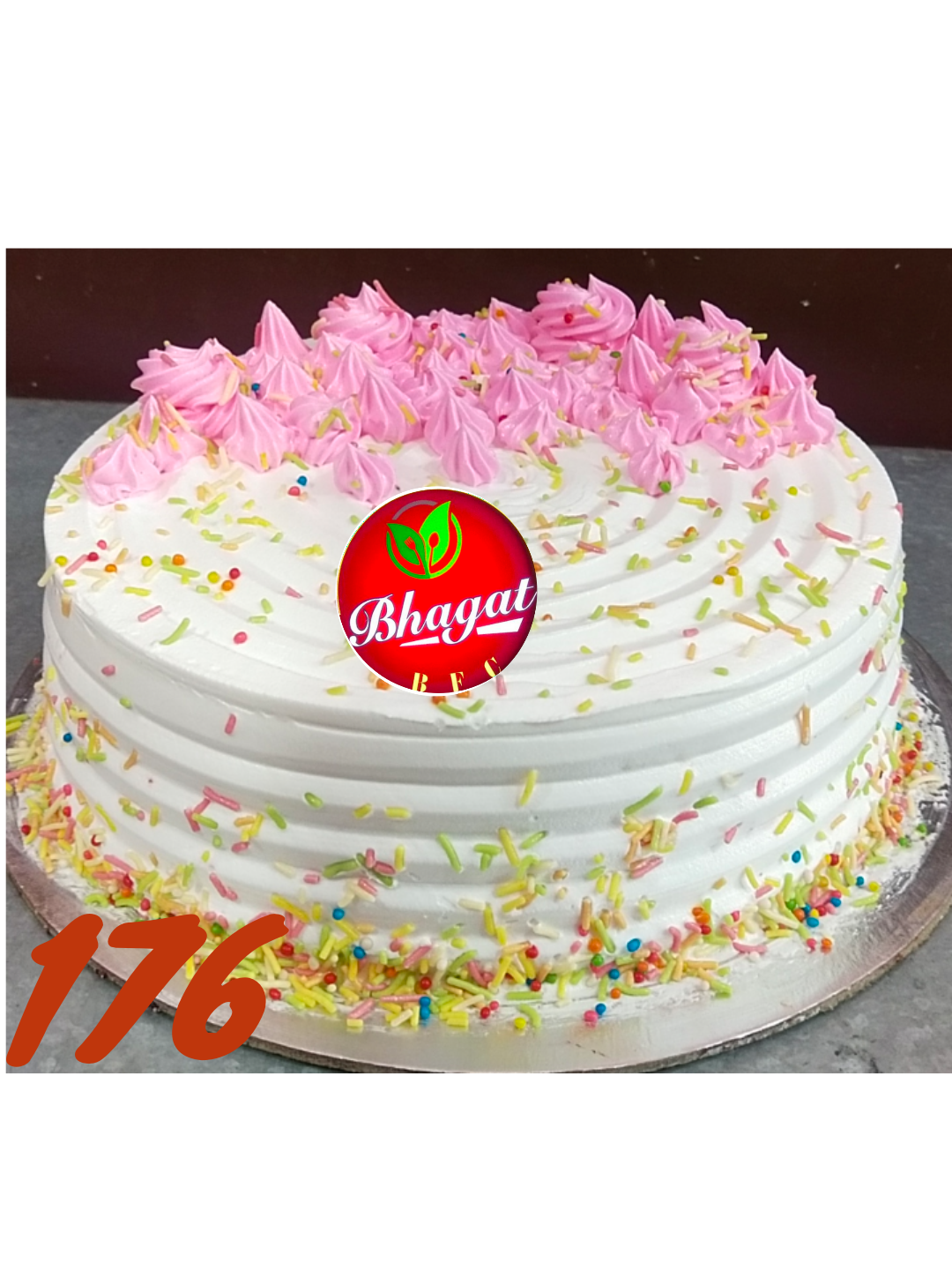 VANILLA CAKE
