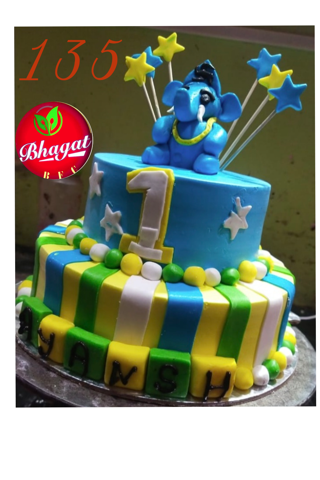 GANESH JI CAKE