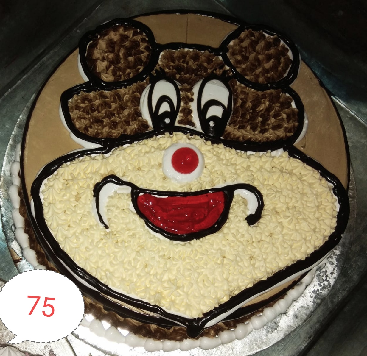 MICKY MOUSE CAKE