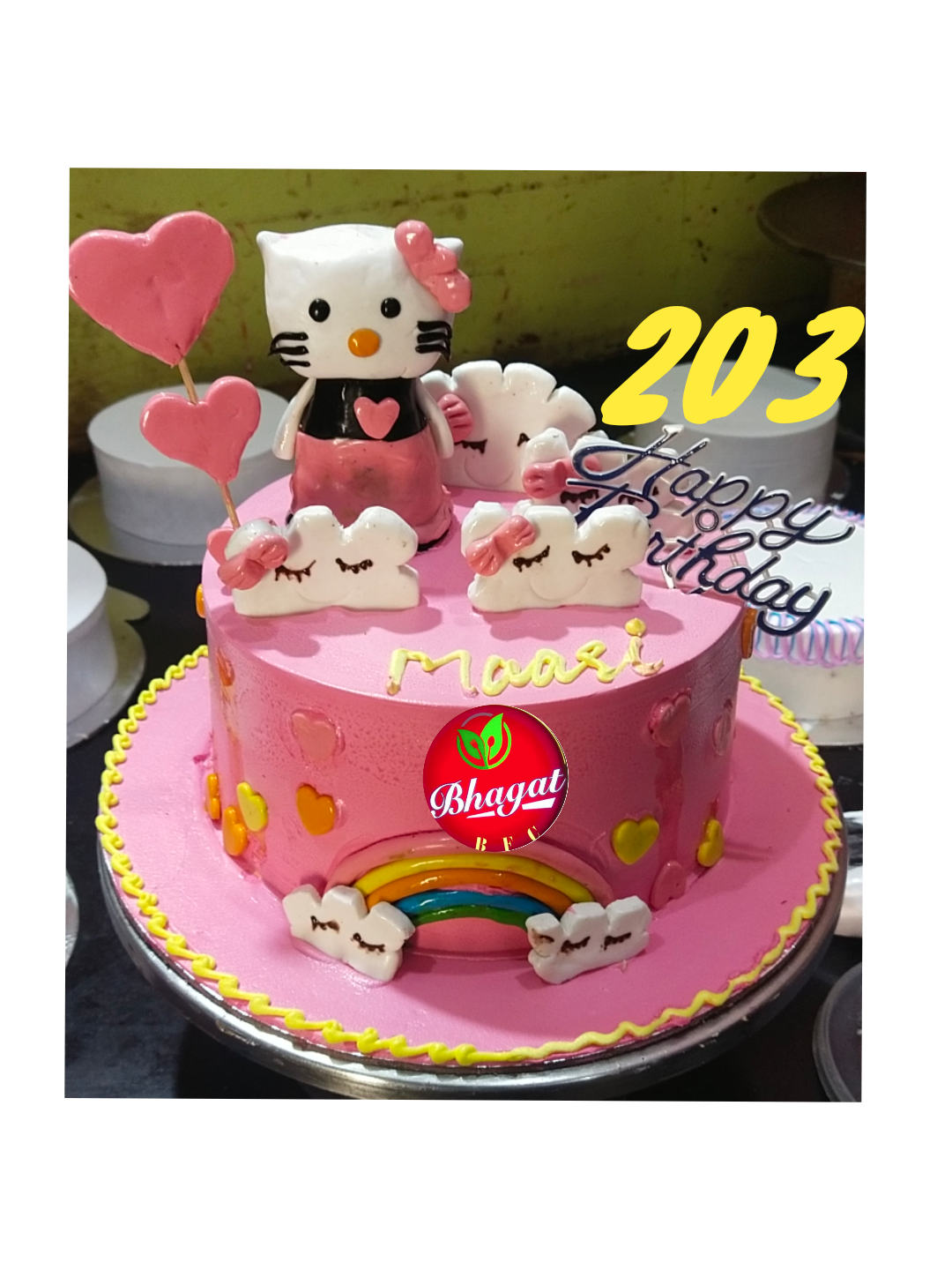 KITTY CAKE