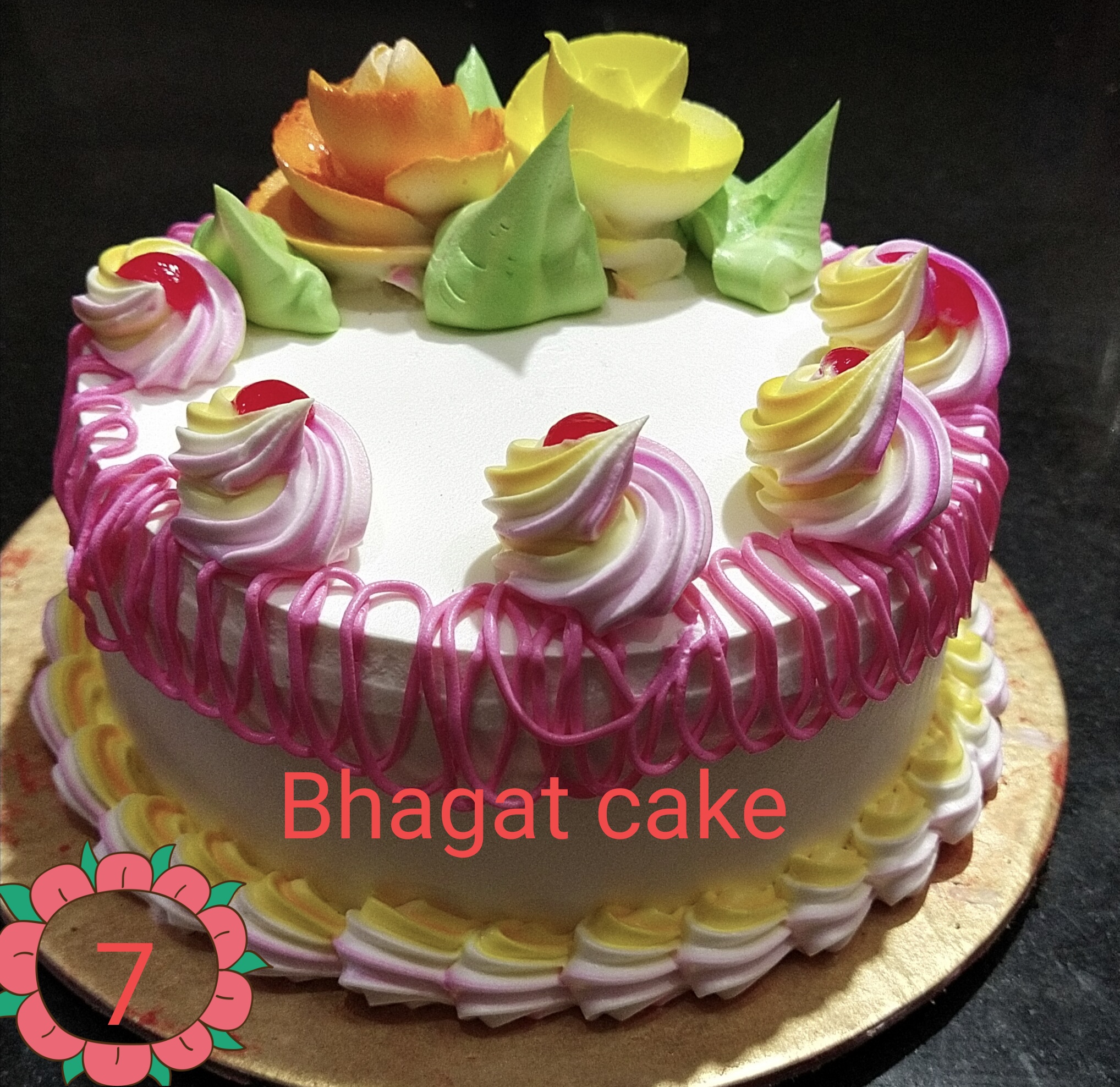VANILLA CAKE