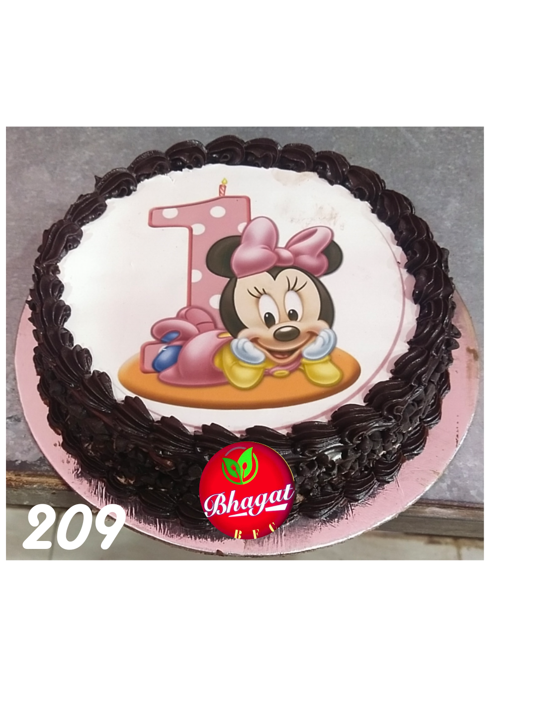 MICKY MOUSE  PICTURE CAKE