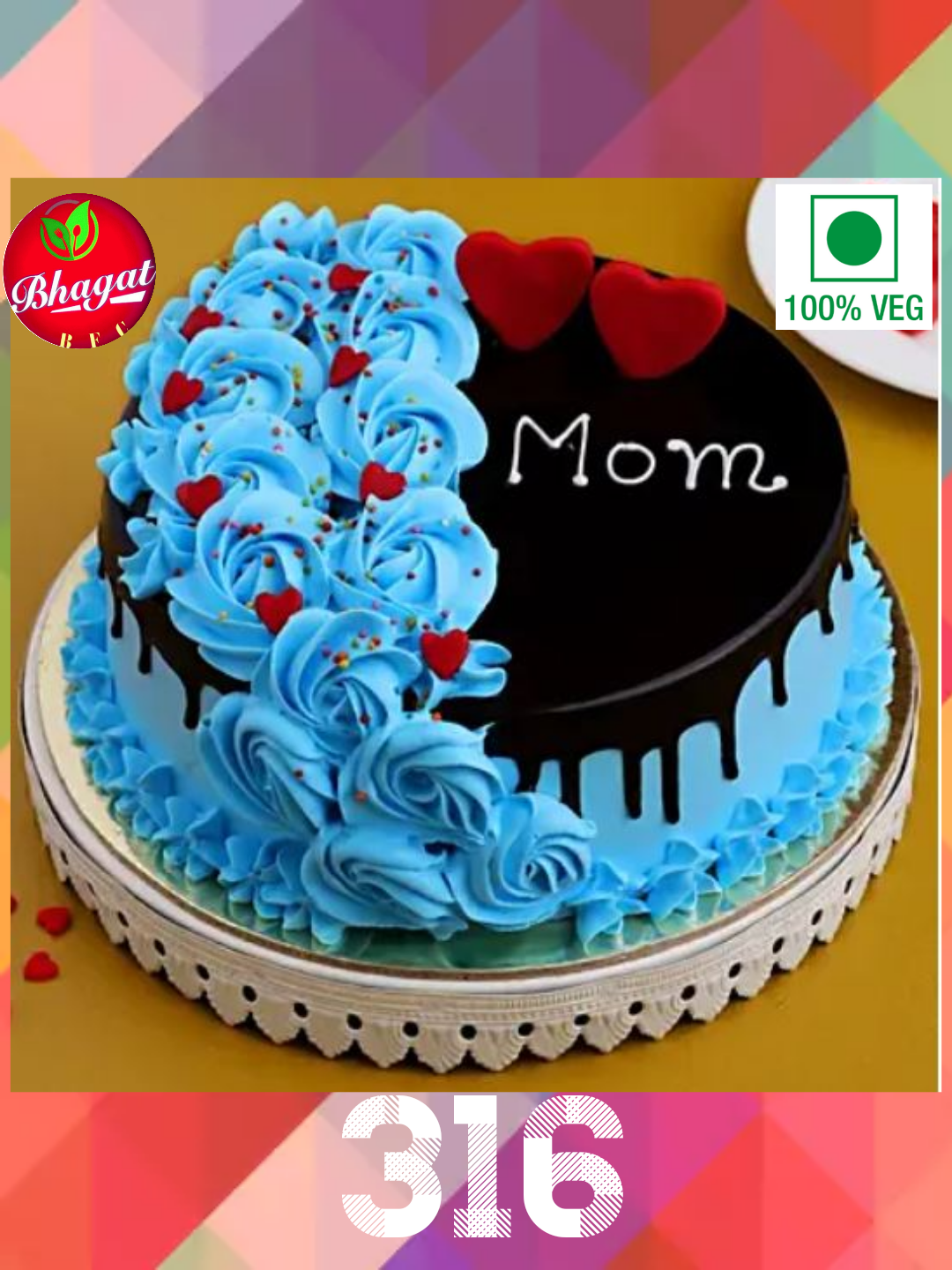 CHOCOLATE CAKE