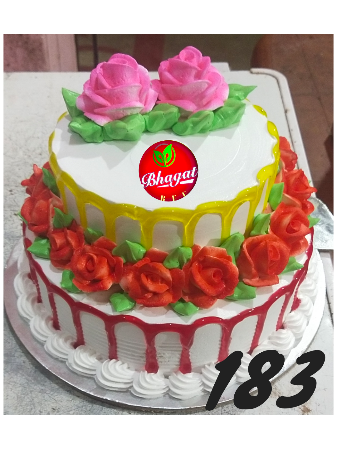 2  LAYER CAKE