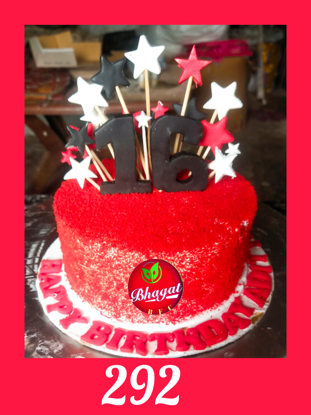 STAR ⭐ CAKE