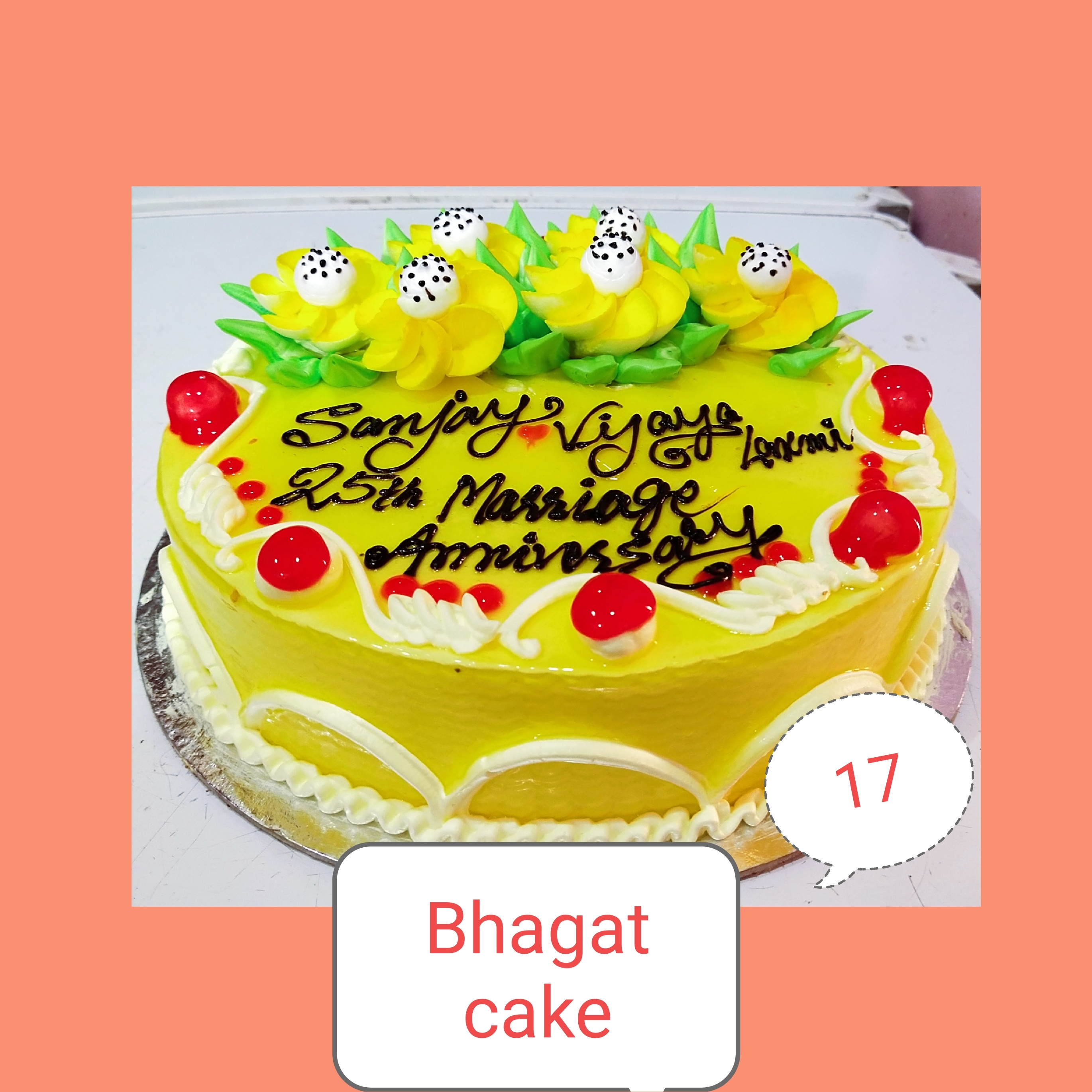 PINEAPPLE CAKE