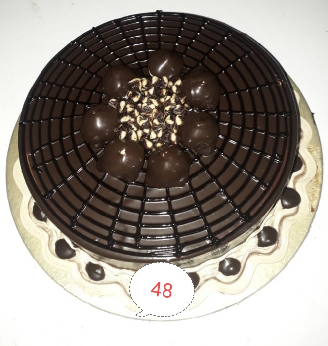 CHOCO CHIPS  CAKE