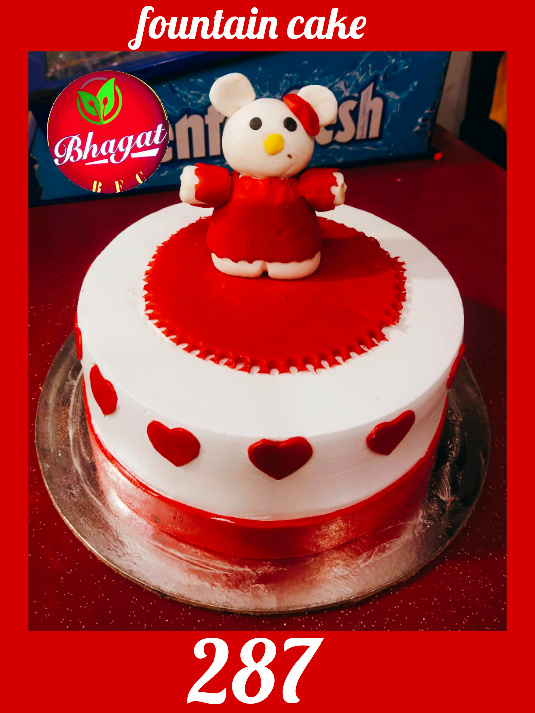TEDDY CAKE