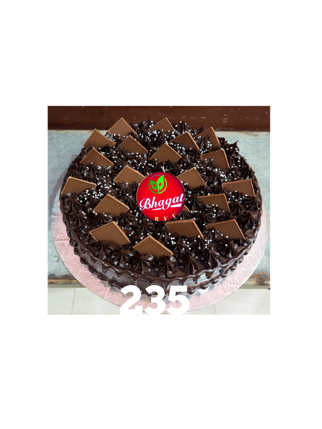 DAIRY MILK CAKE
