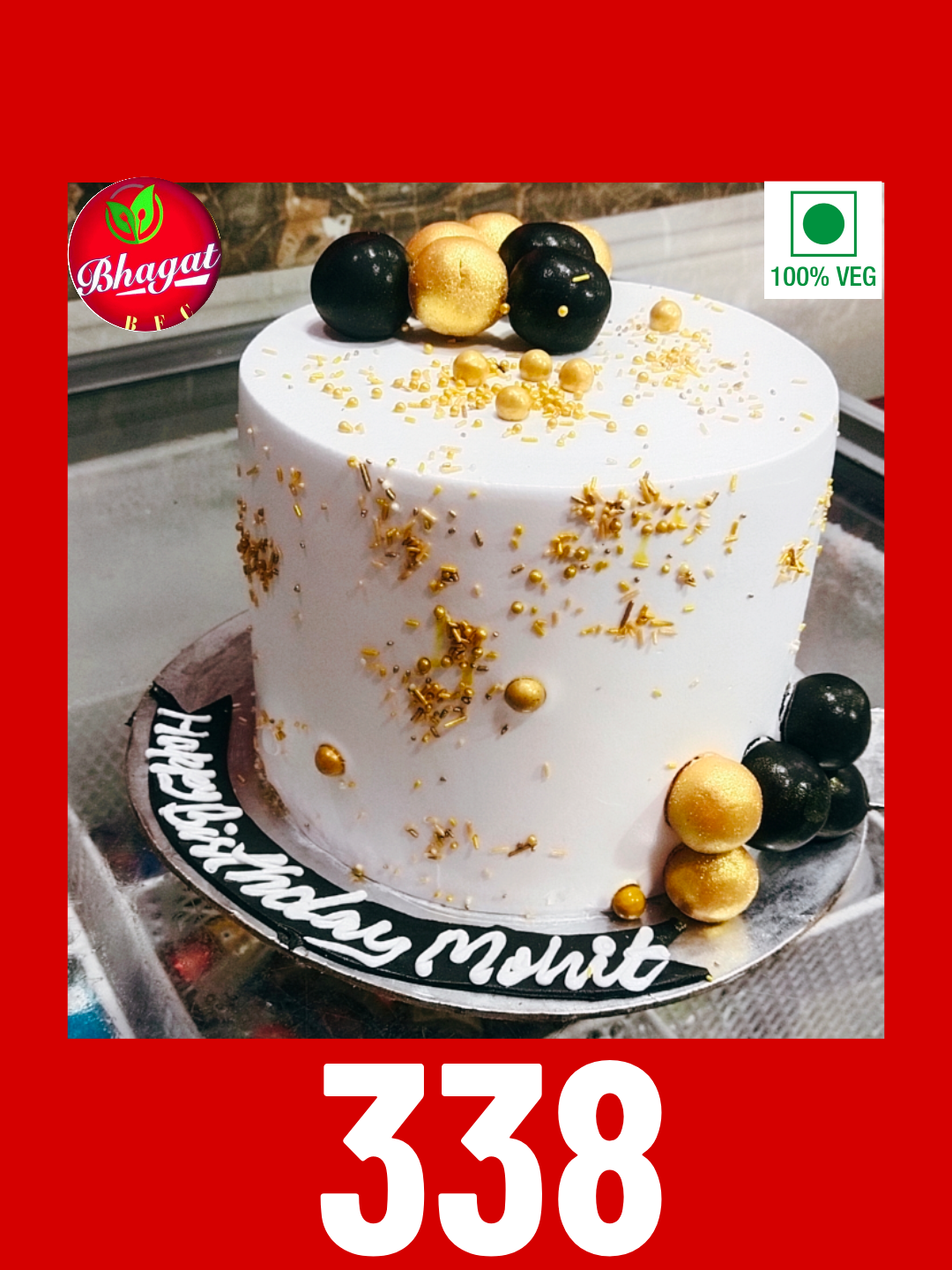Ball cake