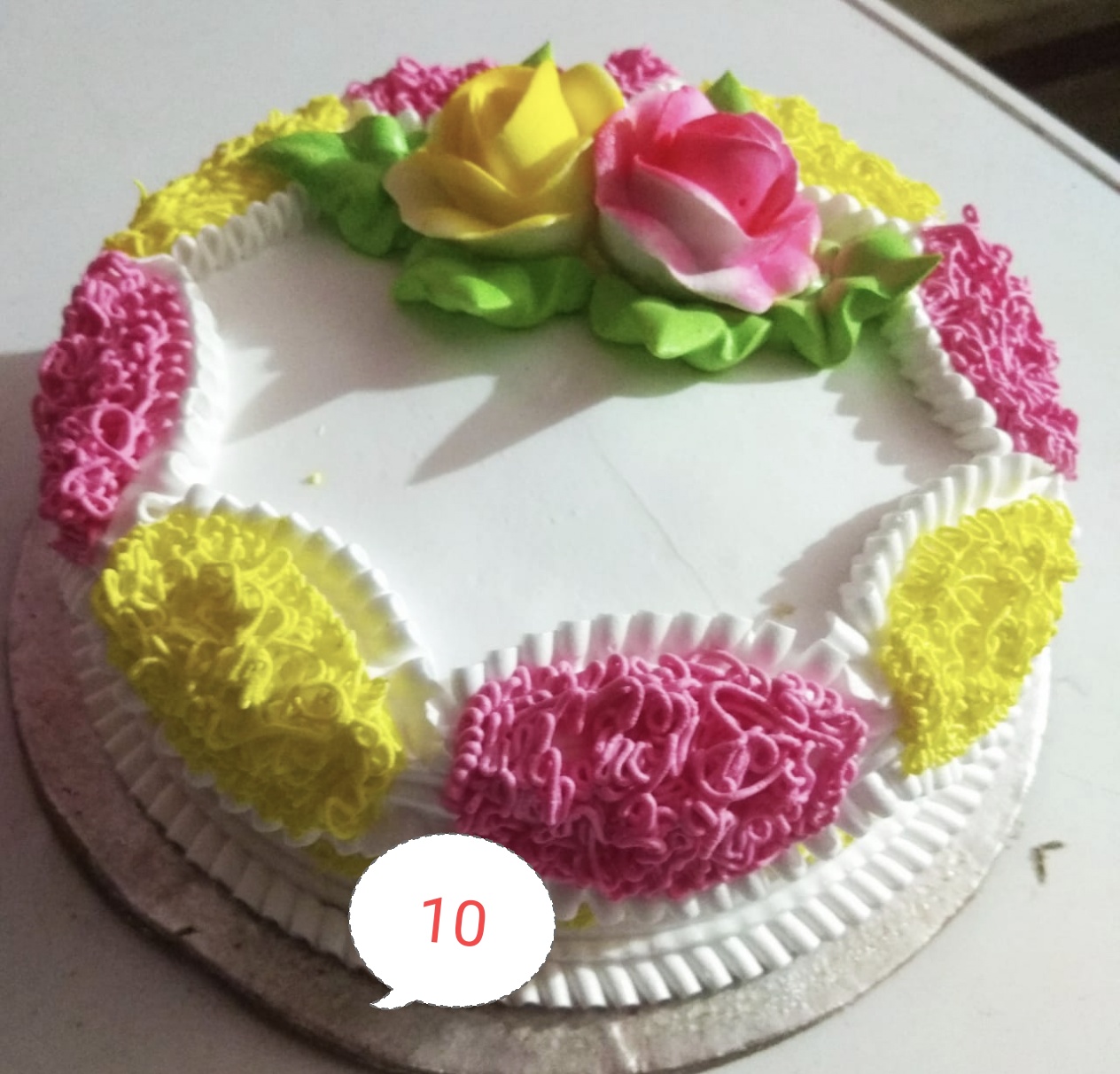 VANILLA CAKE