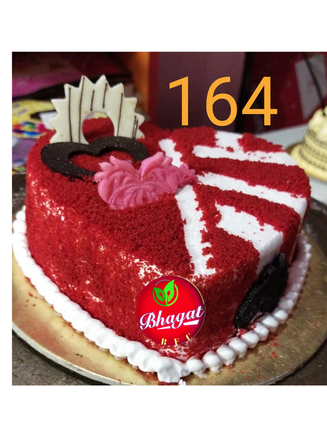 RED VELVET  ♥️ CAKE