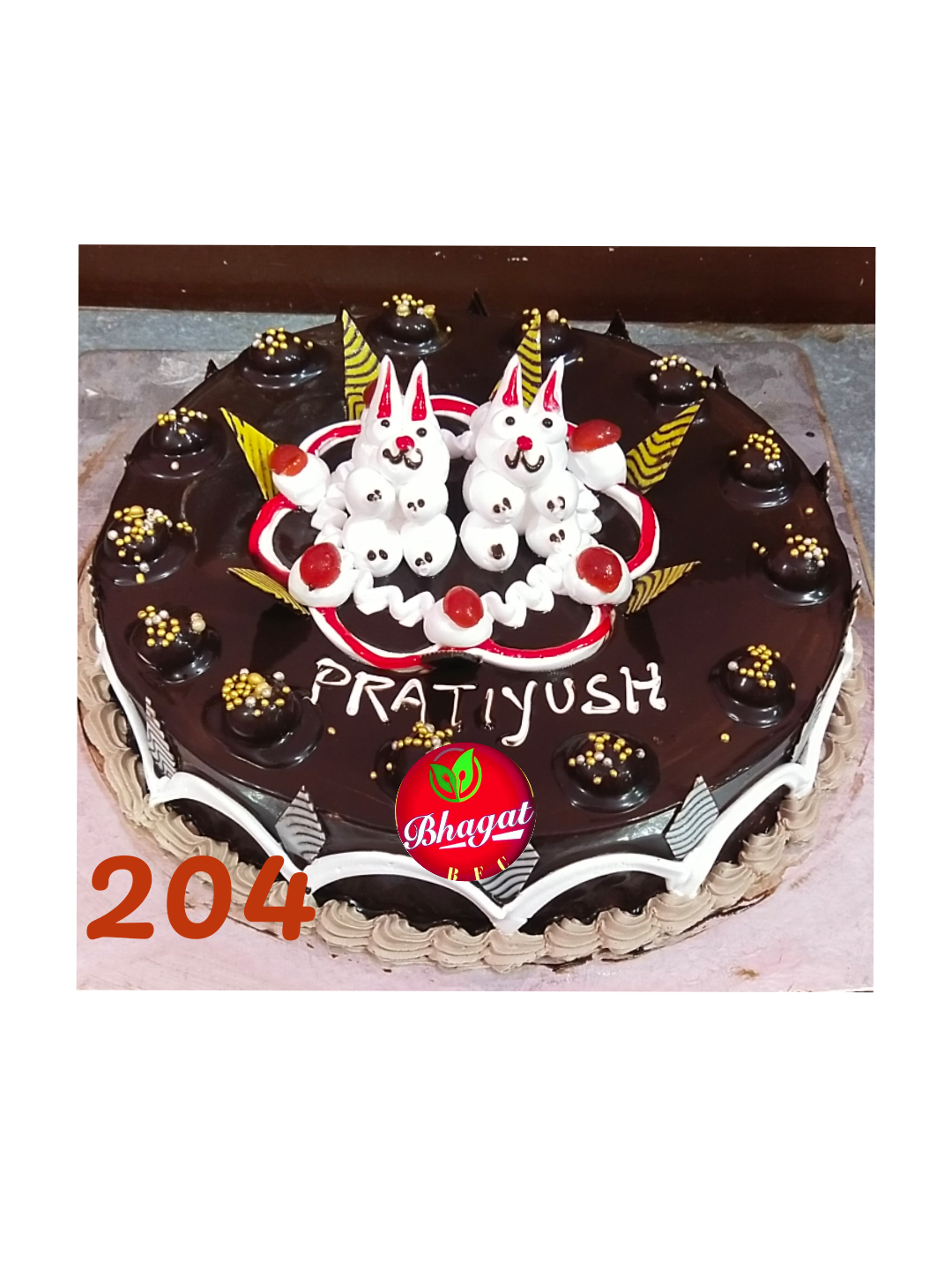 CHOCOLATE TEDDY 🧸 CAKE