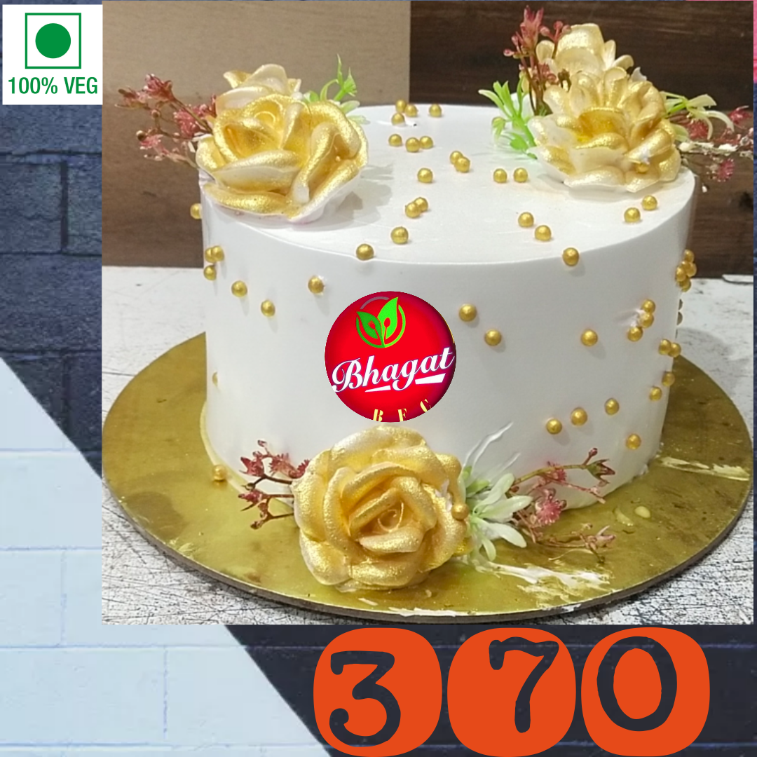 GOLDAN ROSE CAKE