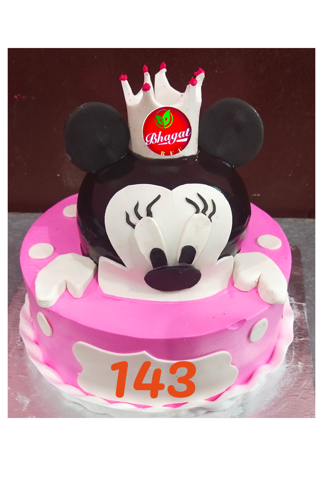 MICKY MOUSE CAKE