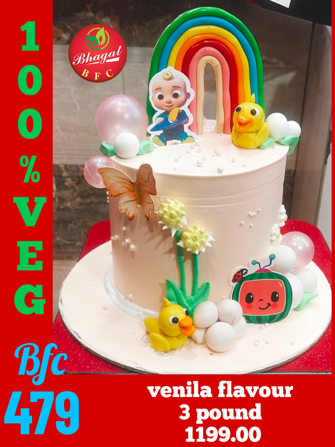 CARTOON CAKE