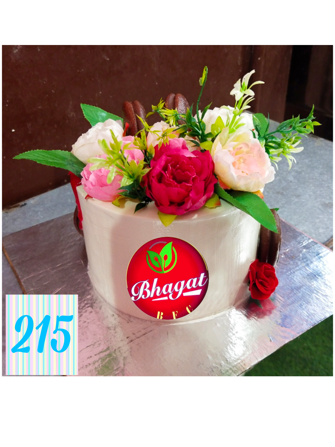 MIX FLOWER CAKE