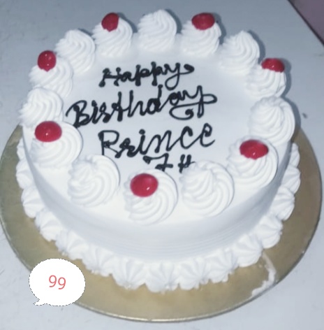 VANILLA CAKE