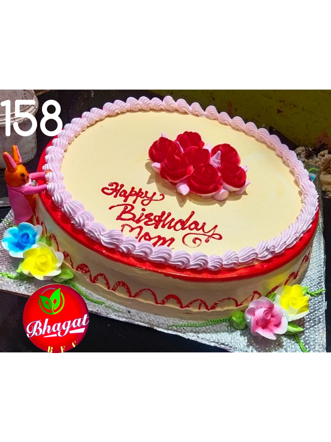 VANILLA CAKE