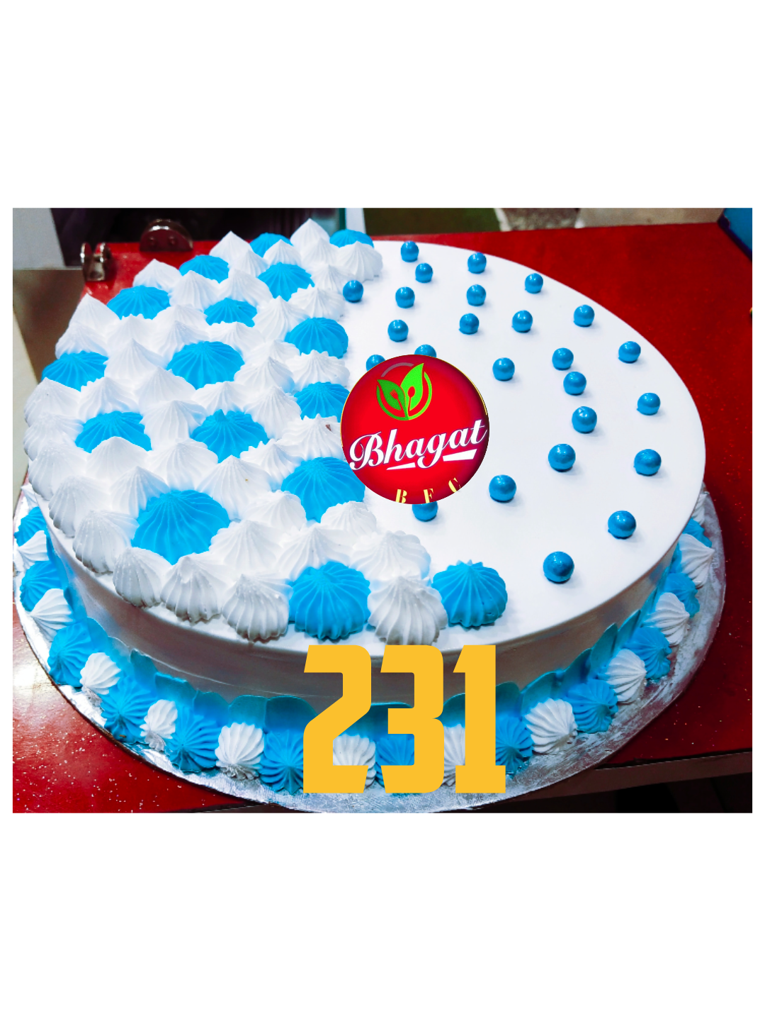 VANILLA CAKE