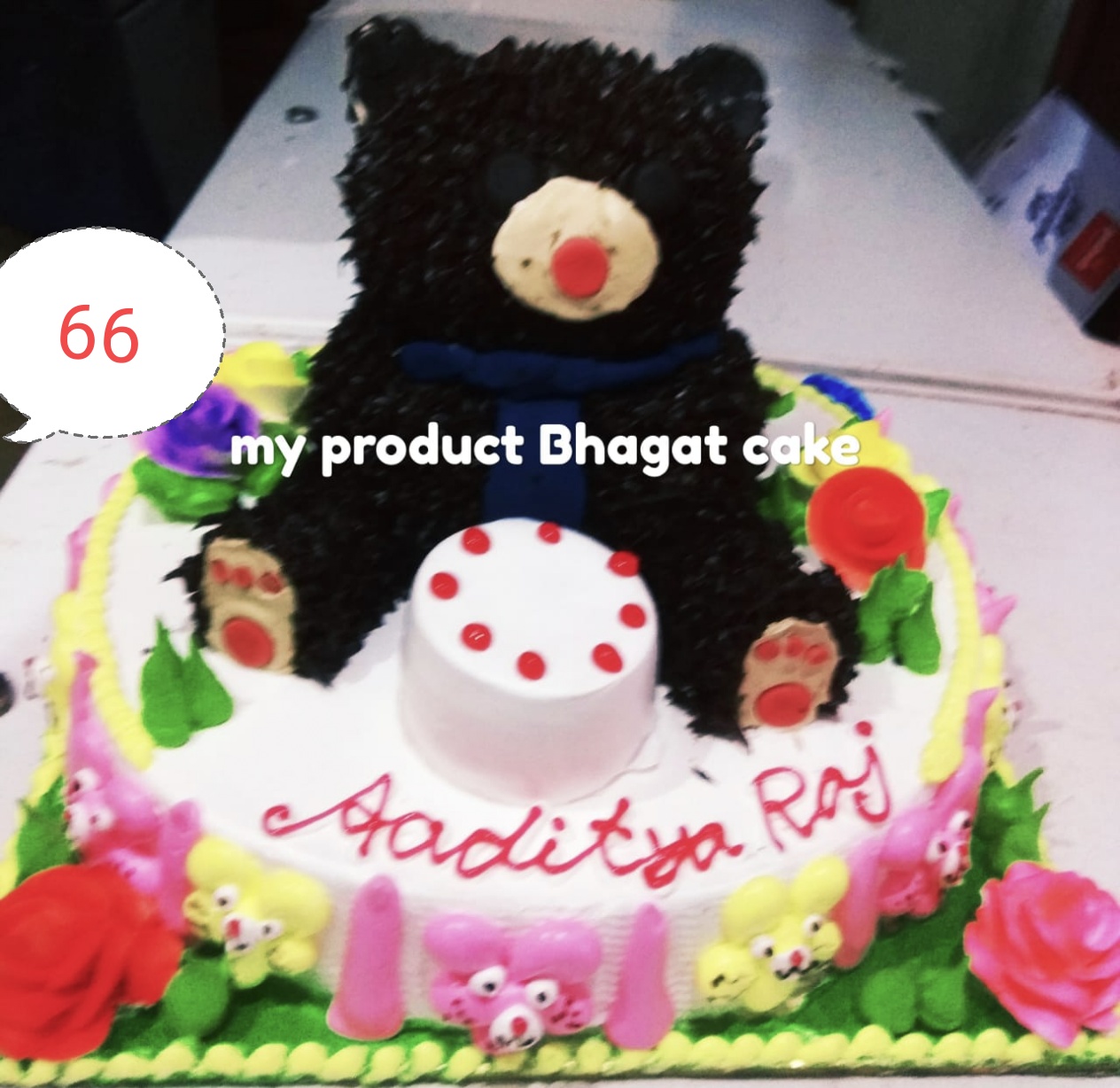 BEAR CAKE