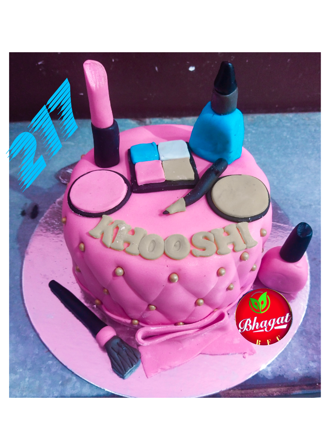 MAKEUP 💄 CAKE