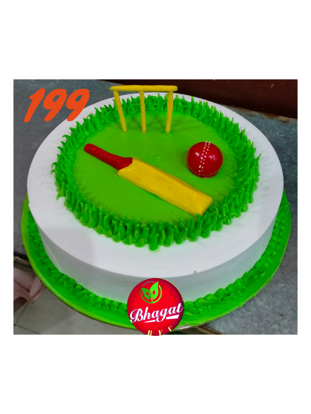 CRICKET 🏏 CAKE
