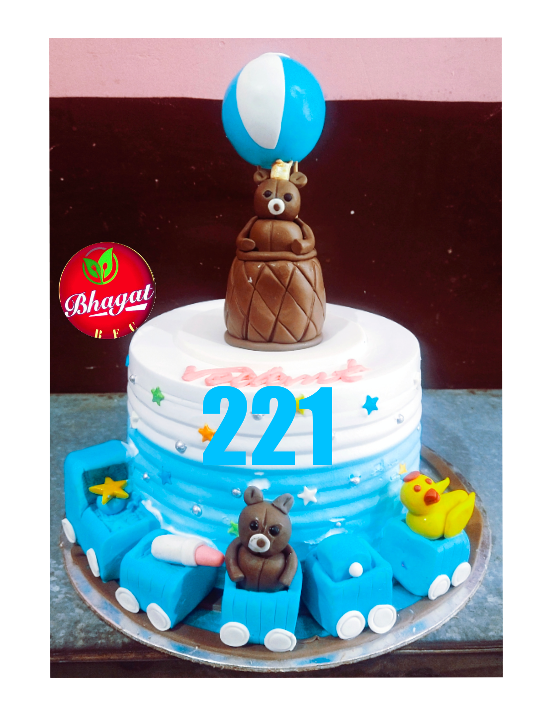 TEDDY CAKE