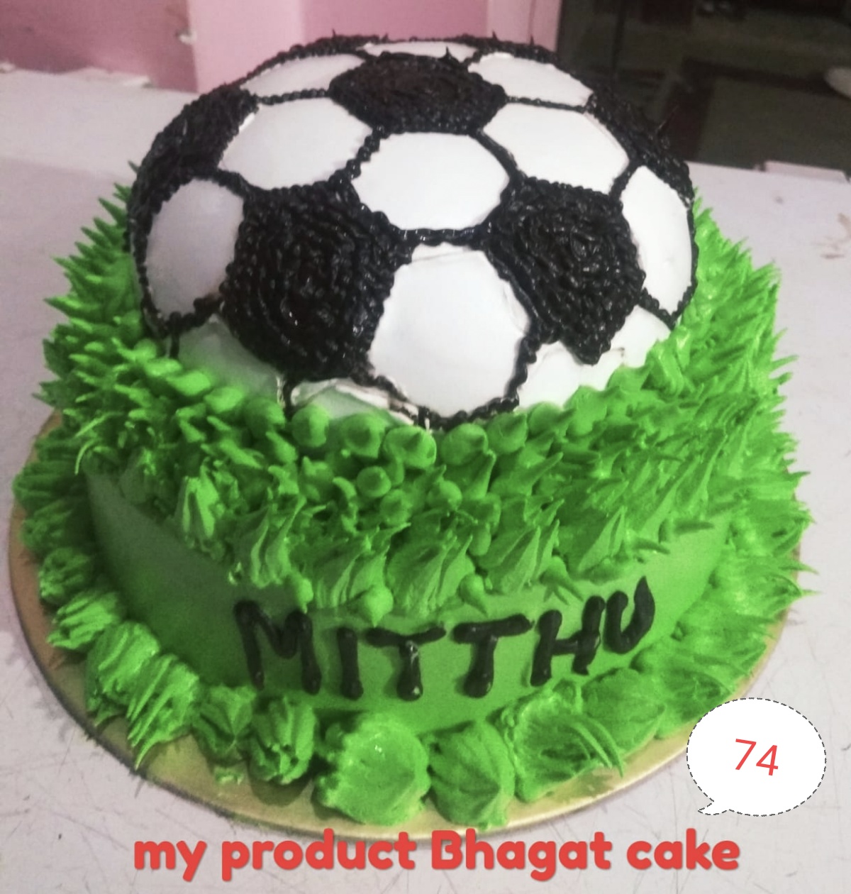 FOOTBALL ⚽ CAKE