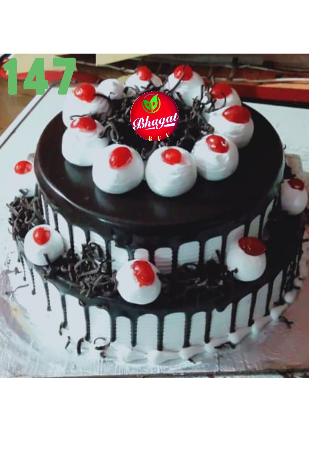 2 LAYER BLACK FOREST