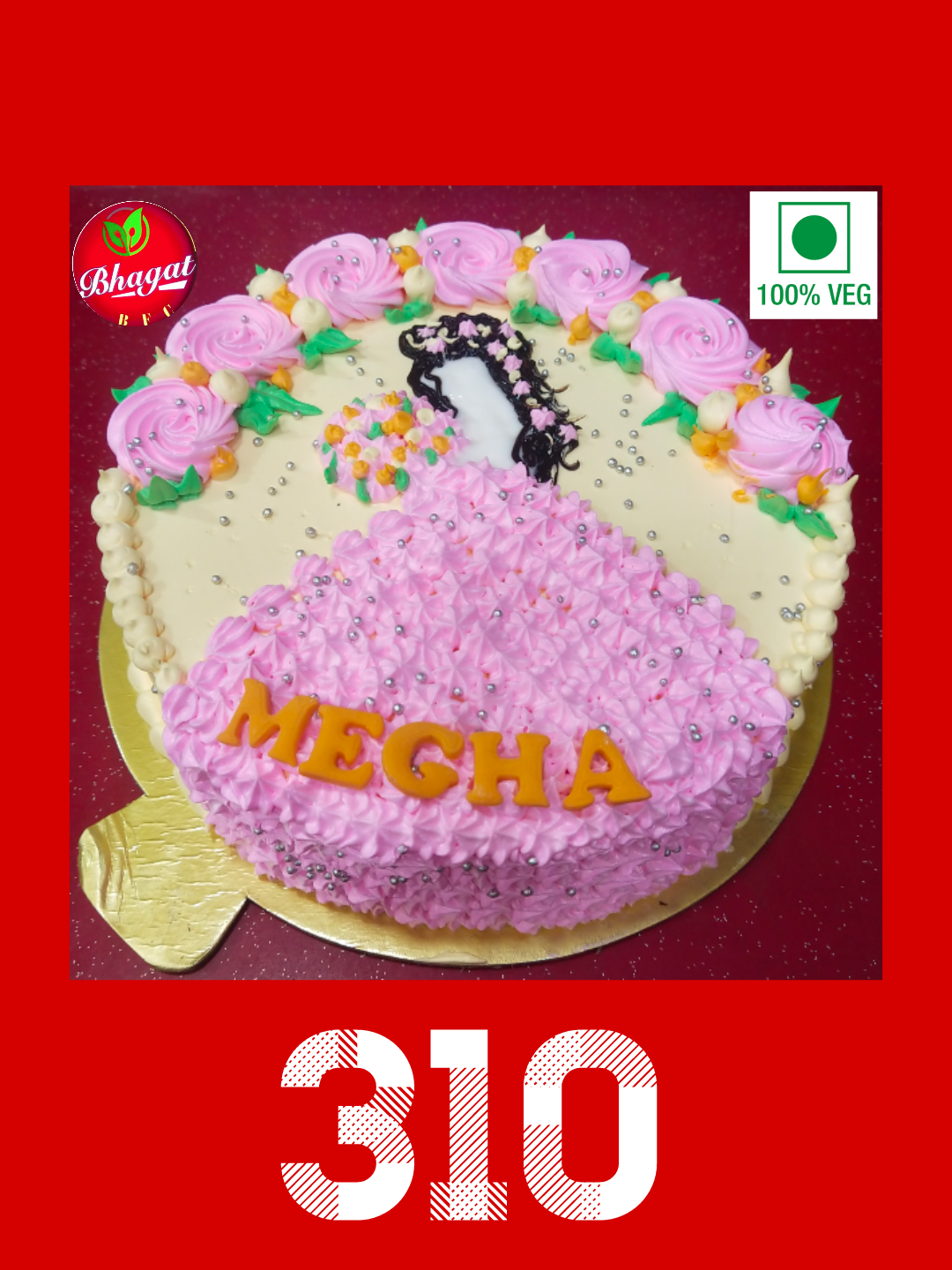 BARBIE CAKE
