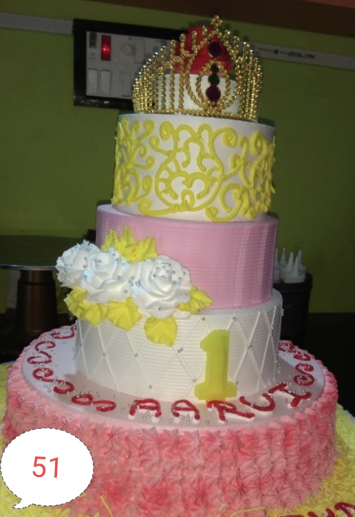 4 LAYER CAKE