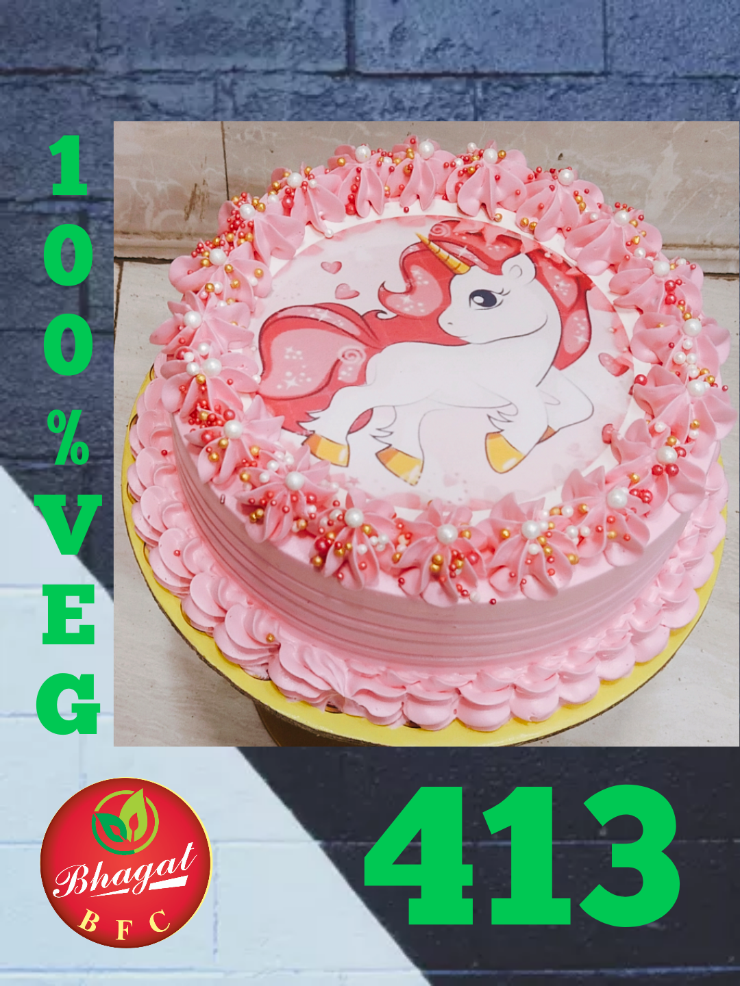 UNICORN 🦄 PICTURE CAKE