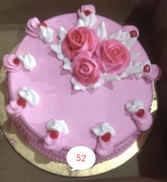 STRAWBERRY CAKE
