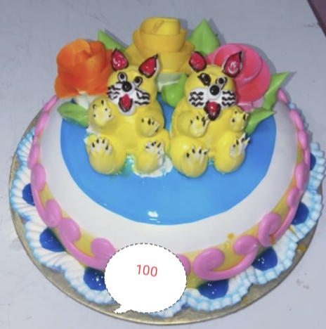 TEDDY CAKE