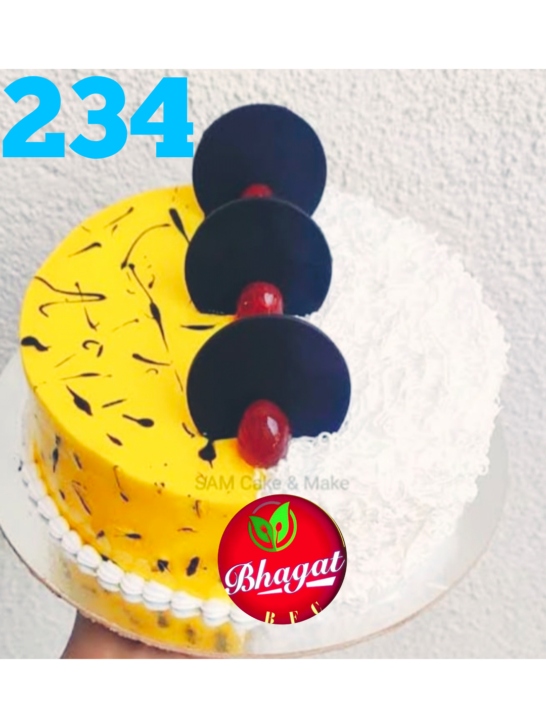 TWO IN ONE CAKE