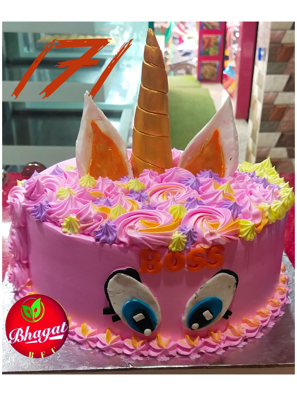 UNICORN CAKE