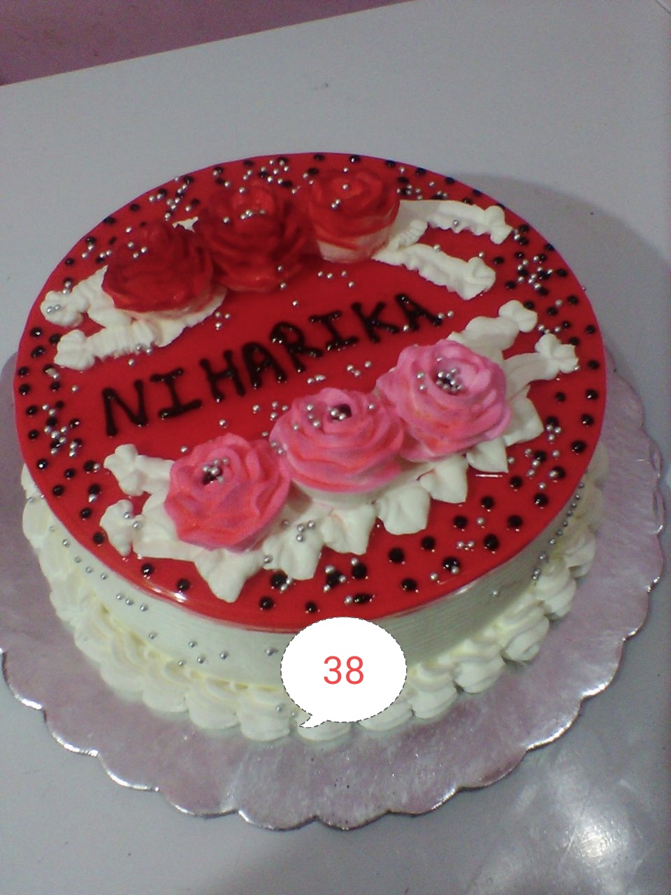 STRAWBERRY CAKE