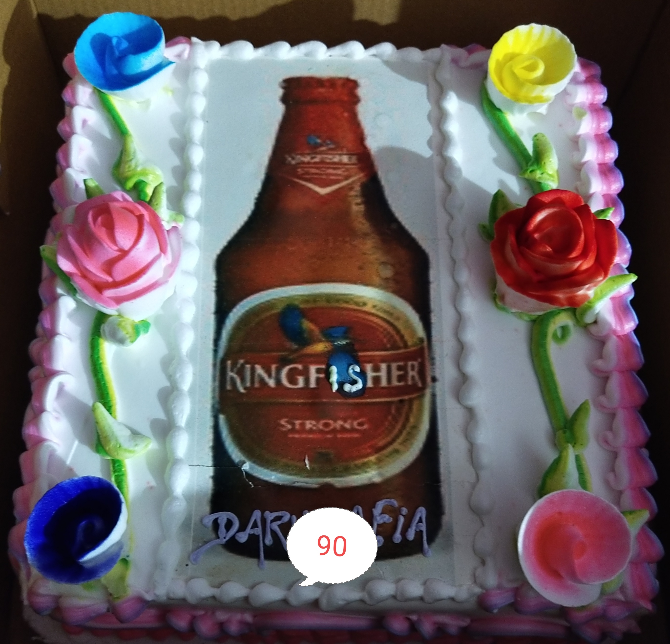 PICTURE CAKE