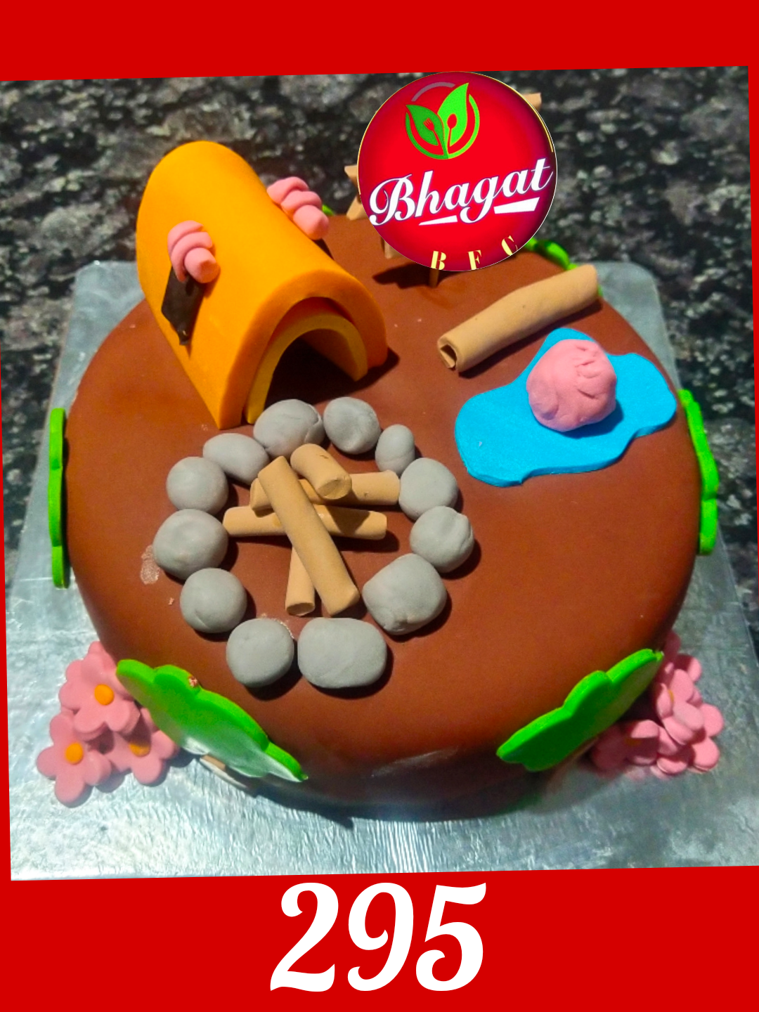 ARMY CAMP CAKE