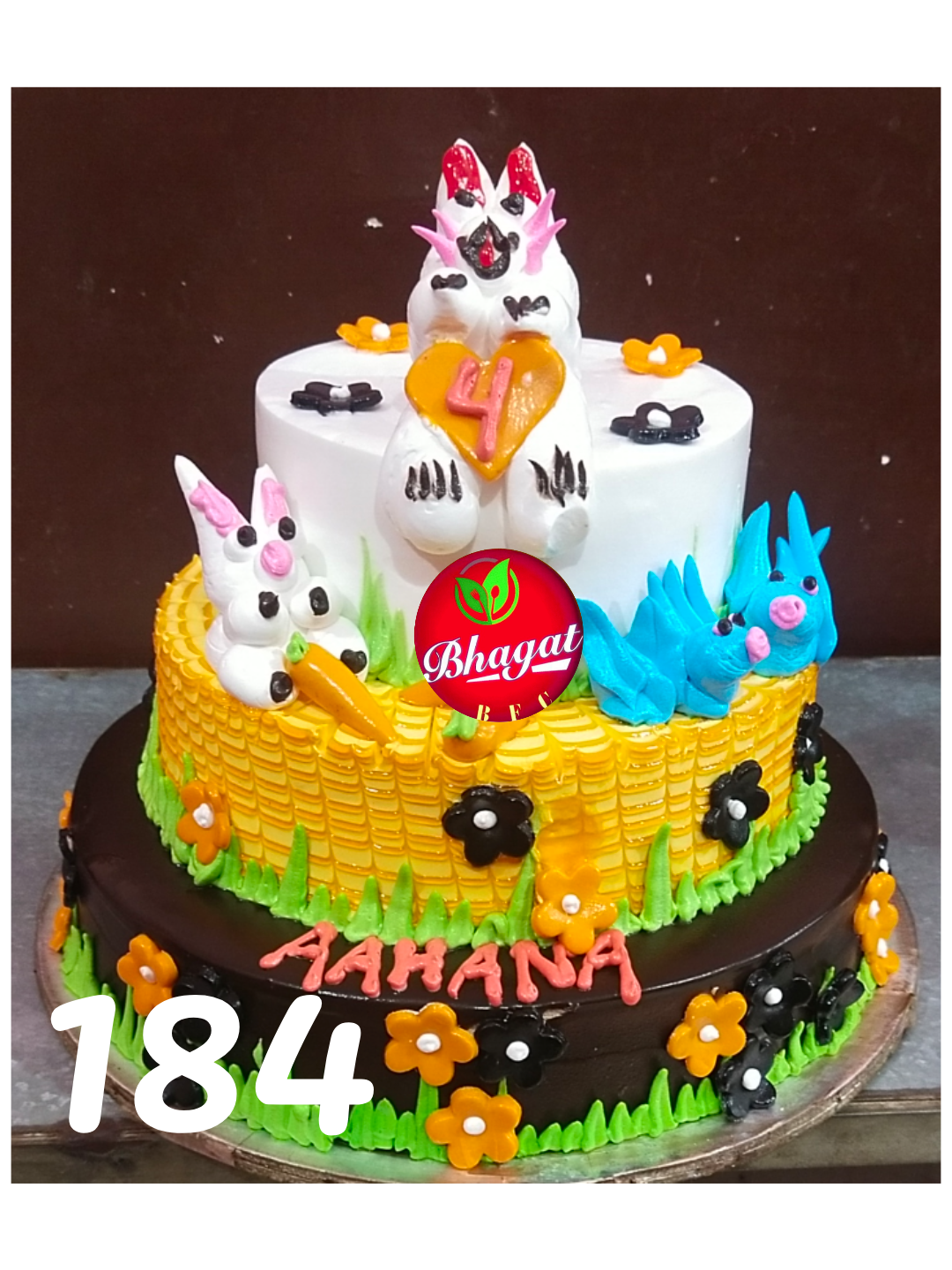 3 LAYER TEDDY 🧸 CAKE