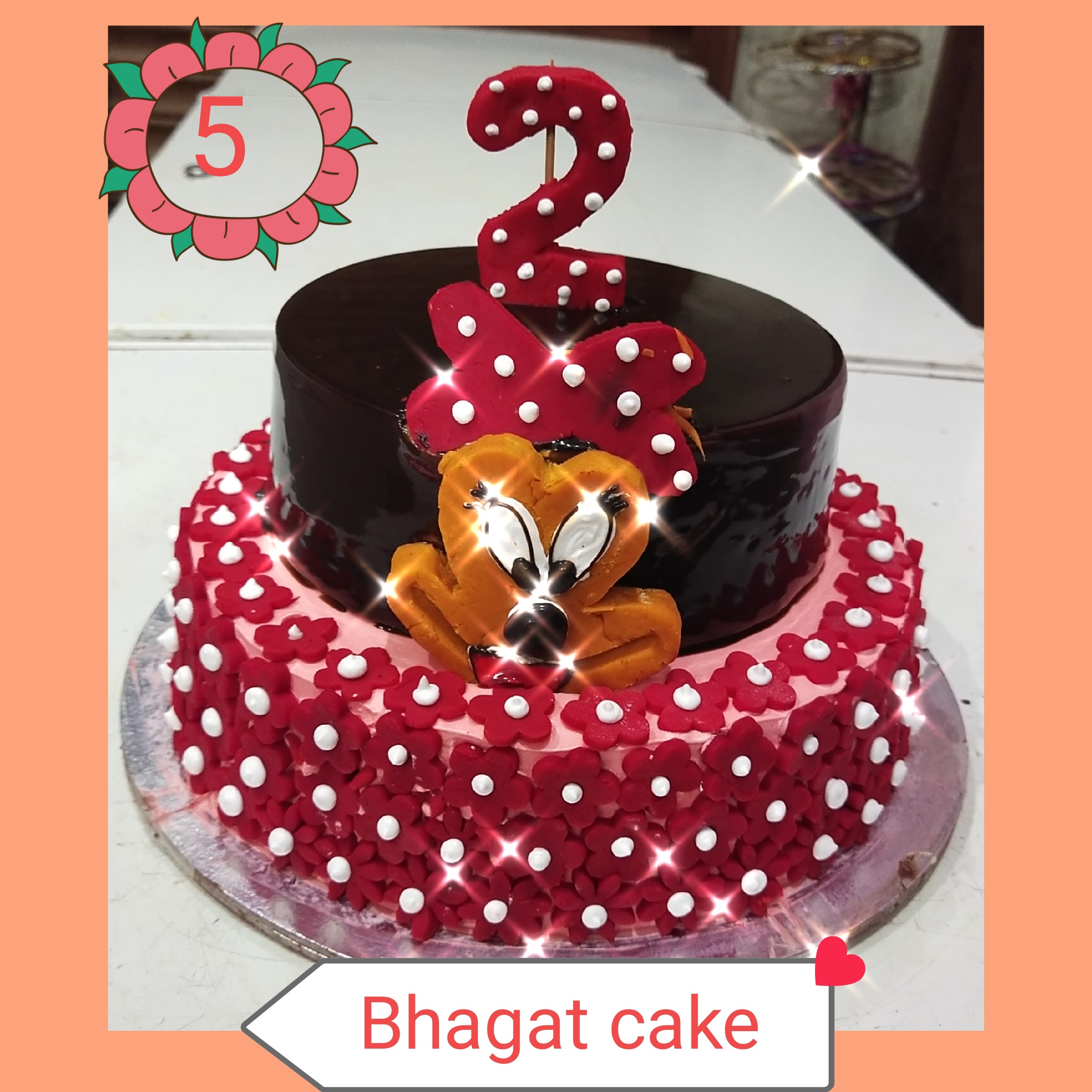 MICKEY MOUSE CAKE