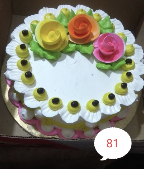 VANILLA CAKE