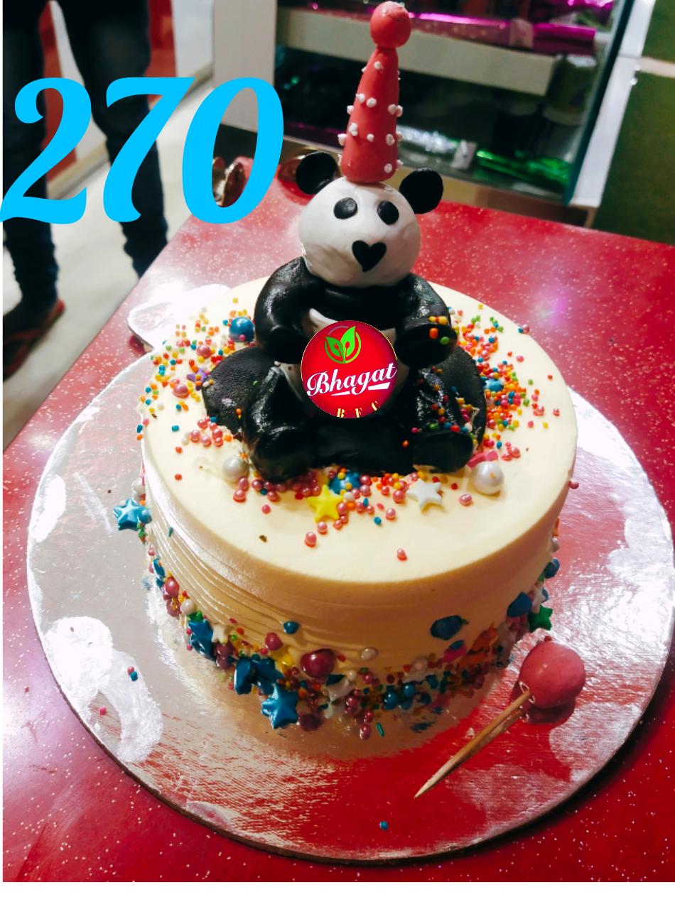 BEAR CAKE